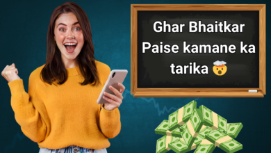 Ghar Bhaitkar Paise kamane ka tarika 🤯