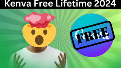 How to Get kenva Pro Free Lifetime In 2024