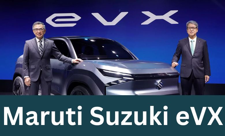 maruti eVX